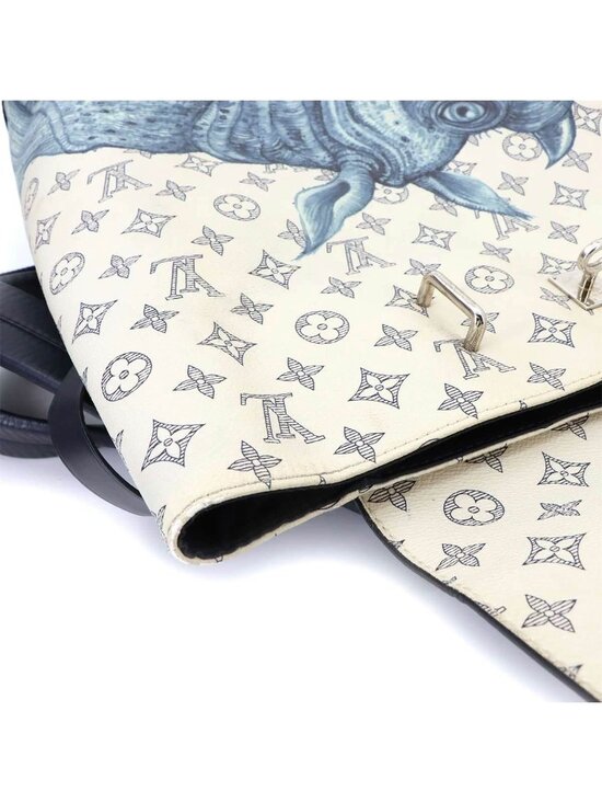 Louis Vuitton Monogram Savanna Steamer Backpack Chapman Rhino Sai Dune main image 6